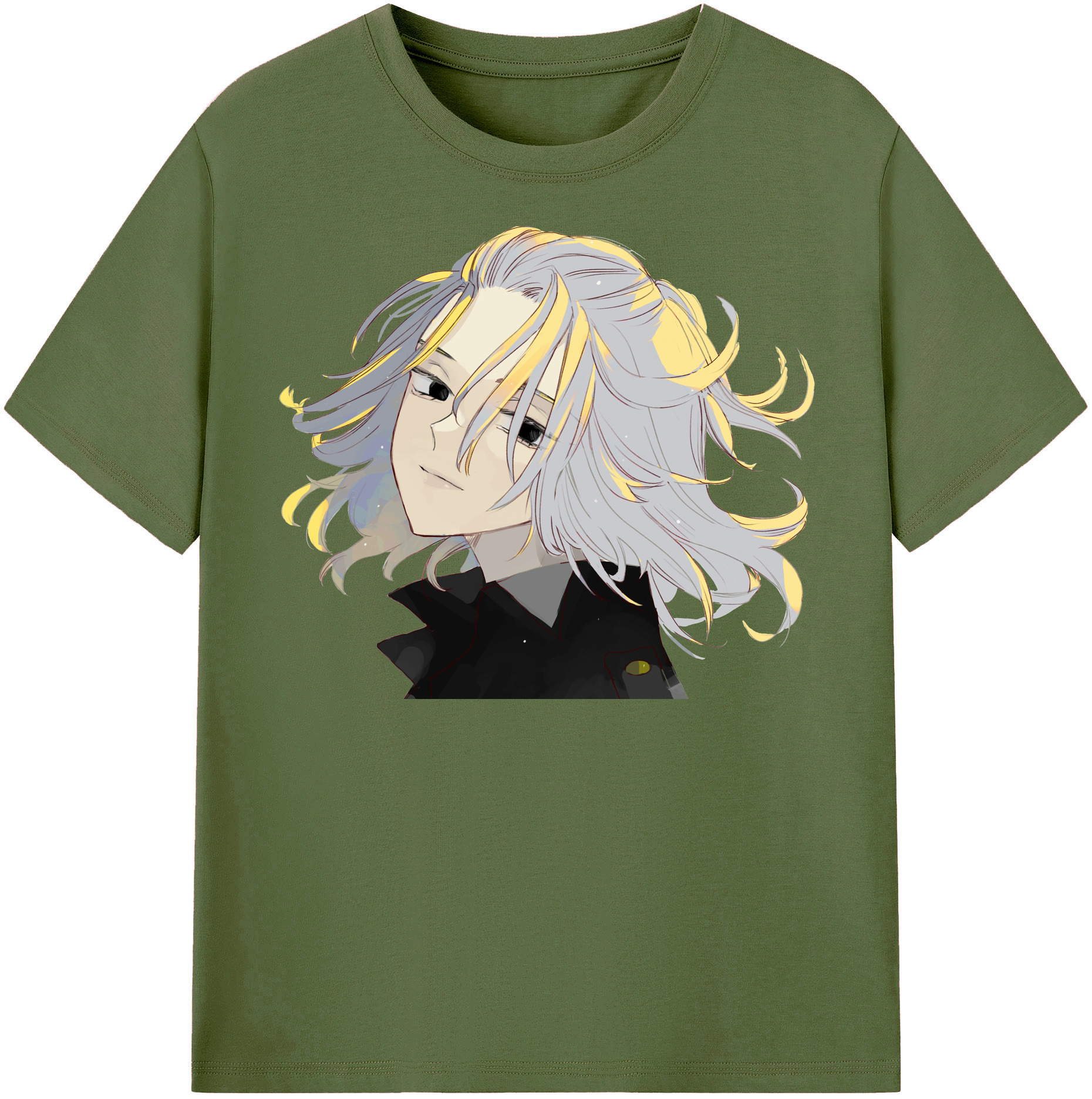 （画像用） 東京リベンジャーズ Tokyo Revengers 綿100％半袖Tシャツ（フロントプリント）